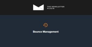 Newsletter Bounce Management