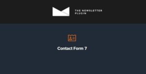 Newsletter Contact Form 7