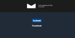 Newsletter Facebook