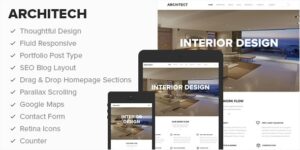 Architect - WordPress Theme