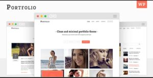 Portfolio - Minimal Portfolio WordPress Theme