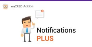 myCred Notifications Plus Add-on