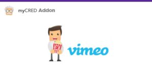 myCred Video Add-on For Vimeo