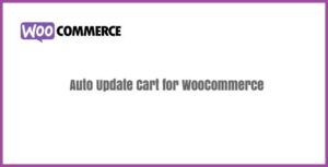 Auto Update Cart for WooCommerce