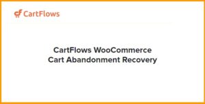 CartFlows WooCommerce Cart Abandonment Recovery