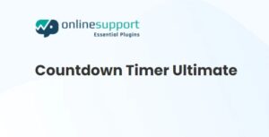 Countdown Timer Ultimate Pro - By WP OnlineSupport