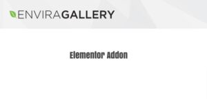 Envira Gallery Elementor Addon