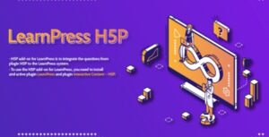 LearnPress H5P Content Addon