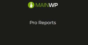 MainWP Pro Reports Extension