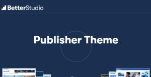 Publisher - Magazine Blog Newspaper and Review WordPress Theme