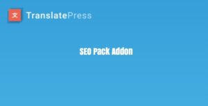 TranslatePress SEO Pack Addon