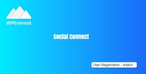 User Registration Social Connect