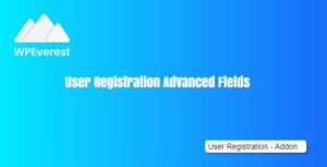 User Registration Advanced Fields