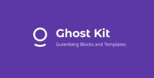 Ghost Kit Pro - Gutenberg Blocks and Templates