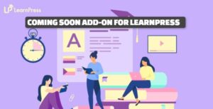 LearnPress Coming Soon Courses Addon