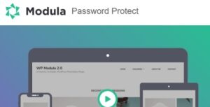 Modula Password Protection