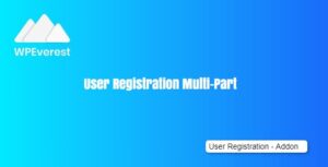 User Registration Multi-Part