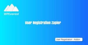 User Registration Zapier