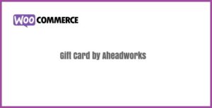 Gift Card by Aheadworks - Sell Gift Cards in Your WooCommerce Store