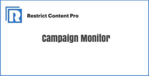 Restrict Content Pro Campaign Monitor