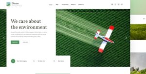 Dione - farming and agriculture corporate template