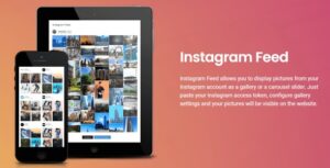 Instagram Feed Quadlayers