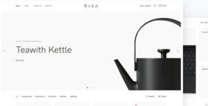 Lyra - clean eCommerce theme with minimalist design