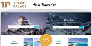 Next Travel Pro - Theme Palace WordPress Theme