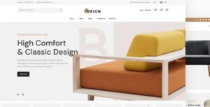 Orion - eCommerce theme for furniture