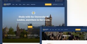 Saturn - university and education WordPress theme