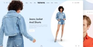 Tethys - eCommerce fashion and minimalism template