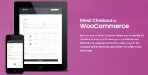 Direct Checkout for WooCommerce