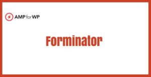 Forminator for AMP