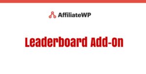 AffiliateWP Leaderboard Add-On