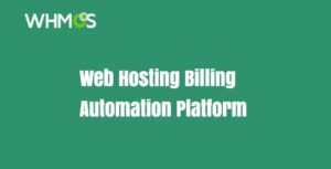 WHMCS Web Hosting Billing Automation Platform