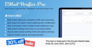 Email Verifier Pro - Bulk Email Addresses Validation