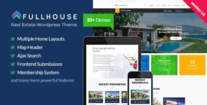 FullHouse - Real Estate Responsive WordPress Theme