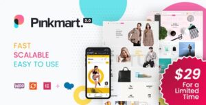 Pinkmart - AJAX theme for WooCommerce