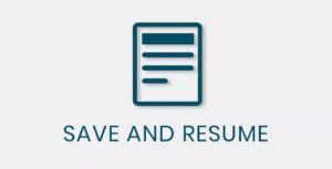 Save and Resume