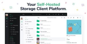 Vue File Manager with Laravel - Your Private Cloud