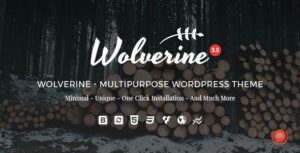 Wolverine - Responsive Multi-Purpose Theme