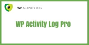 WP Activity Log Pro