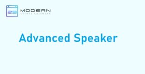 MEC Advanced Speaker