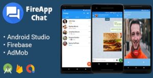 FireApp Chat - Android Chatting App with Group