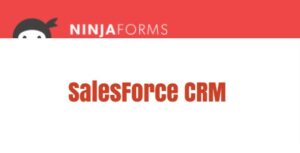 Ninja Forms SalesForce CRM