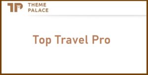 Theme Palace Top Travel Pro