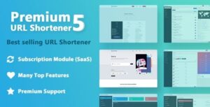 Premium URL Shortener