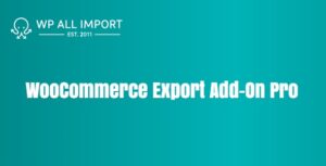 WooCommerce Export Add-On Pro