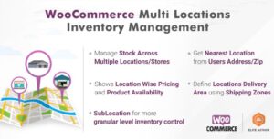 WooCommerce Multi Locations Inventory Management