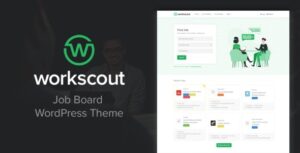 WorkScout Job Board WordPress Theme